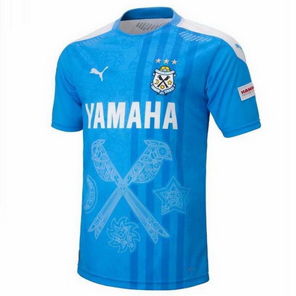 Tailandia Camiseta Júbilo Iwata Primera 2020-21 Azul